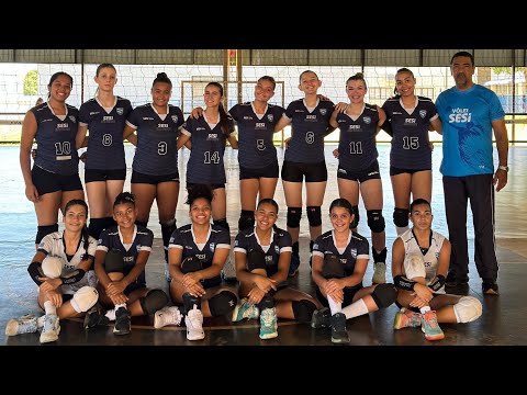 Estadual Sub 17 - FAMA X Leomar