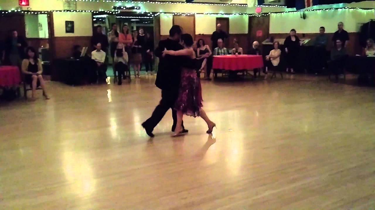 Daniela Pucci & Luis Bianchi - Portland 2016 - Milonga