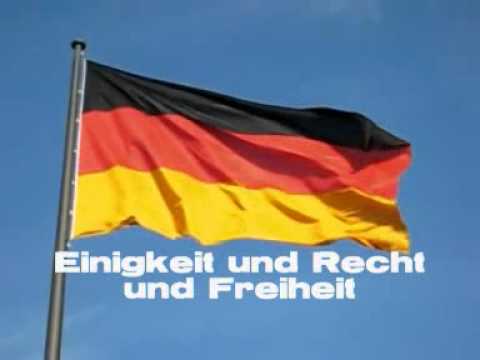 Deutsche Nationalhymne - National Anthem of Germany [lyrics subtitles]