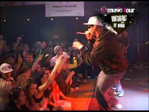 Jay Diesel live - Greenshop The Hip Hop no.6 - t-music Kontrafakt and ElNino tour