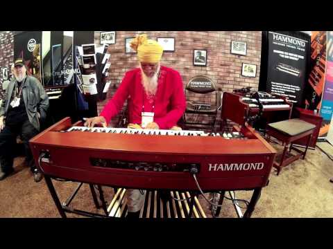 Hammond XK5 - Dr. Lonnie Smith - 2016 Summer NAMM / Nashville