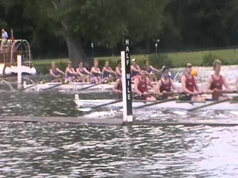 HRR 2012 Wednesday - Temple - Newcastle vs Oxford Brookes B
