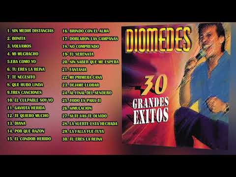 DIOMEDES  DIAZ 30 GRANDES EXITOS VOL 1 - REMASTERIZADOS