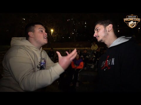 FINAL DE LOCOS 🏆: ERFUS vs BTP | GOD OF RAP BENIDORM