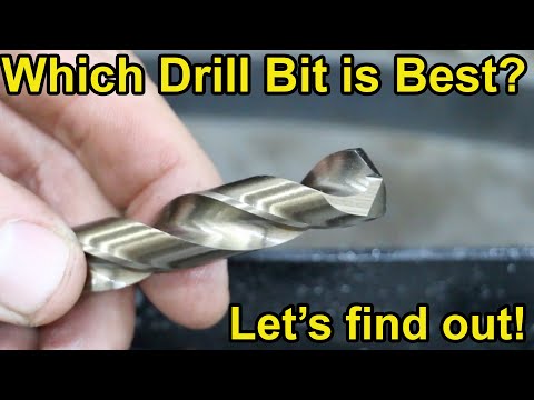 YouTube video about Discover the Best Drill Bit Types for Your Next Project
