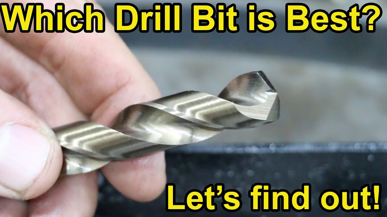 Watch video Which Drill Bit Brand is Best Let's find out! Now Which Drill Bit Brand is Best Let's find out!