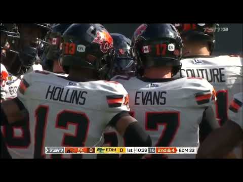 July 29, 2023 - CFL - BC Lions @ Edmonton Elks