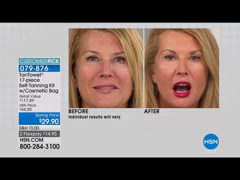 HSN | TanTowel Beauty / Contours Rx 02.28.2018 - 10 AM
