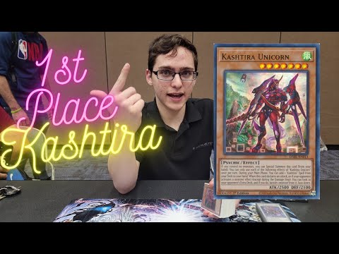 16 YEAR OLD PRODIGY - The 1st Place UNDEFEATED FT Worth Regional! KASHTIRA Deck Profile - Zaky Obeid