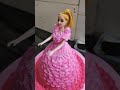 Pink Colour Barbie Doll Cake Shortsvideo