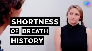 Shortness of Breath History | OSCE Guide | UKMLA | CPSA | PLAB 2