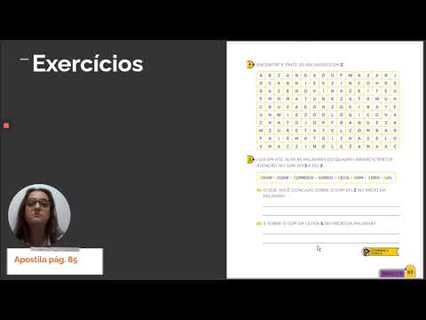 2º Ano - Língua Portuguesa - Apostila págs. 84,85 e 86