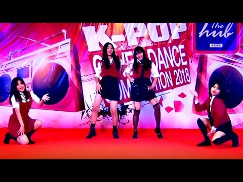 "BLACKPEACH" cover "Intro+As If It's Your Last" (BLACKPINK) @ "THE HUB Cover Dance" :Zeer Ransit