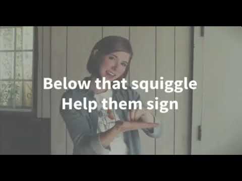 The Dot Song - Karaoke - Instrumental with Lyrics and Motions