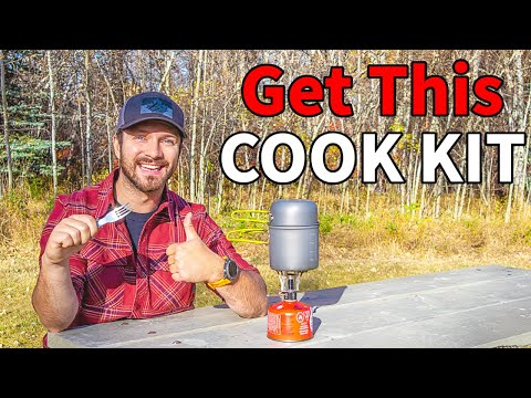 BEST BUDGET BACKPACKING COOK KIT  | All-in-One Cook Kit for New Backpackers |