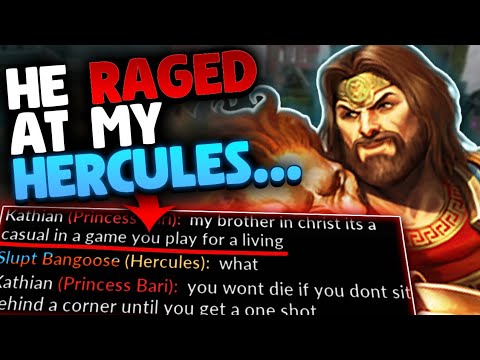 This is why you ban HERCULES in SMITE 2 DUEL