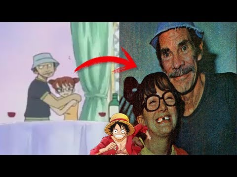 Si Eres Fan De One Piece ¿Notaste la Parodia de Estos Personajes Del Chavo Del 8 En Este Episodio?