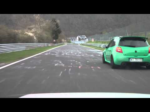 Nurburgring Nordschleife in a VW Polo GTI 8.53 BTG