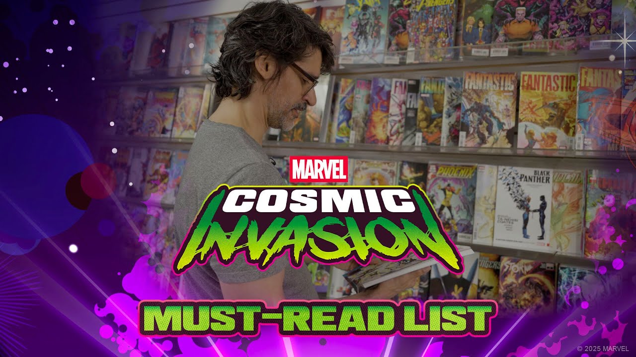 Dev Diaries Episode 4: Must-Read List | MARVEL Cosmic Invasion