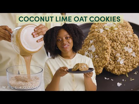 Easy, Coconut Lime Oat Cookies | Alt-Baking Bootcamp | Well+Good