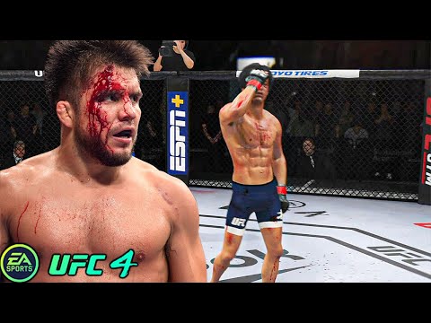 UFC 4 | Bruce Lee VS Henry Cejudo |  EA SPORTS UFC 4