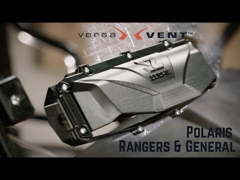 Seizmik Versa-Vent Windshields - Polaris Fitments