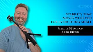 Stop Ruining Your Shots! 🛑 The Flymile Tripod is a DJI Action 5 Pro Game Changer