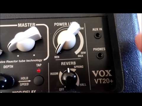 VOX VT20+ FAVORITE SETTING 001