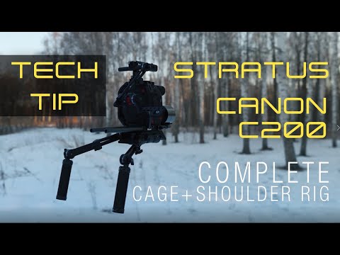 Stratus Canon C200 Camera Complete Cage & Rig | Ikan Tech Tips
