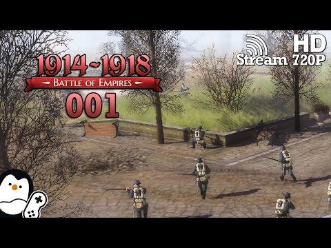 Battle of Empires: 1914-1918 #01 - Training is Essential [German] Short Let's Play [Gameplay]