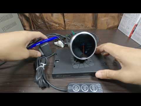 DEFI ADVANCE BF BLUE TURBO ORIGINAL JAPAN #goprohero8 #defiadvance #originaljapan