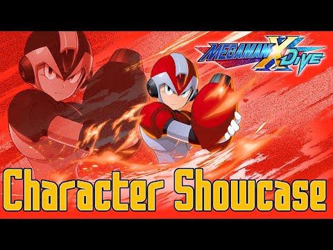 Rising Fire X 5* Character Showcase - Mega Man X DiVE