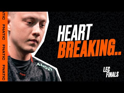 Heart breaking.. | Highlights LEC 2020 Spring Finals - FNC vs G2 Esports
