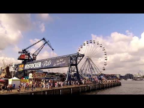 Die 29. Hansesail. Am 10.08.2019 Geschwaderfahrt in Richtung Stadthafen und Ostsee