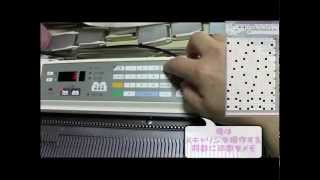 img2track パンチカード活用レース模様編
