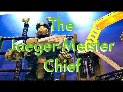 The Mega Mech-a-Chief 117 Halo Mega Construx stop-motion Animation