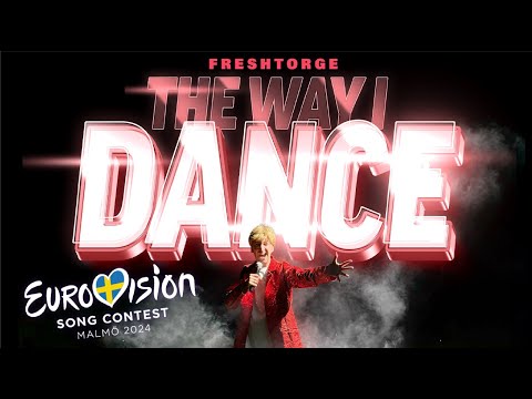 The way I dance - Mein (fast) ESC Song 2024 - Musikvideo🇩🇪🇪🇺🏳️‍🌈