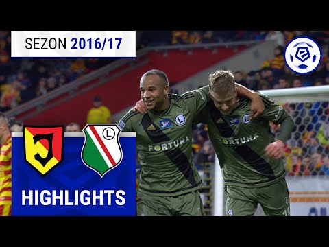 Jagiellonia Białystok - Legia Warszawa 1:4 | SKRÓT | Ekstraklasa 2016/17 | 16. Kolejka