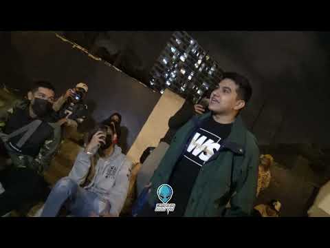 CAQUIÑA & LOKO vs VOCHA & VERDUGO (Exhibición) - Fecha 04 - Ascenso || Campo de Marte - 2021