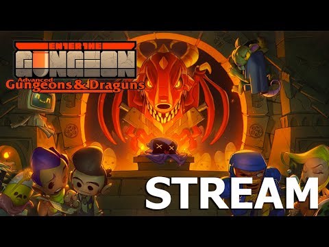 [STREAM] Enter the Gungeon | Advanced Gungeoneering and maybe a Dragun.