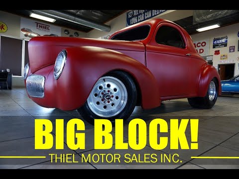 1941 Willys Coupe (CC-1928536) for sale in De Witt, Iowa