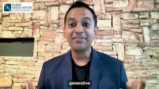 Veemal Gungadin to speak on AI for Associations at the #DACCONF24