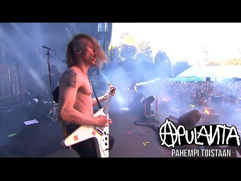 Apulanta - Pahempi toistaan [live 2018]