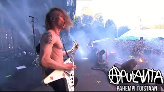 Apulanta - Pahempi toistaan [live 2018]