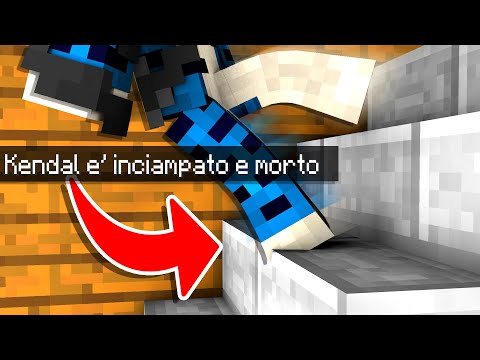 PROVO LE 100 MORTI PIÙ STUPIDE DI MINECRAFT - ITA