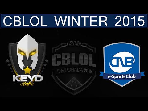Keyd vs CNB Game 1 | Keyd Stars vs CNB e-Sports Club (07.06.2015) [CBLOL Winter 2015]