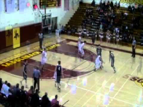 2014-15 Jalen Hall Irvine Valley men's basketball highlights