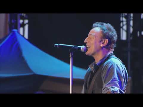 Bruce Springsteen   Because The Night   London 2012 HD - High Quality