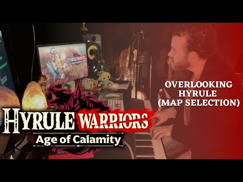 Hyrule Warriors Age Of Calamity - Overlooking Hyrule - Misc Computer Games