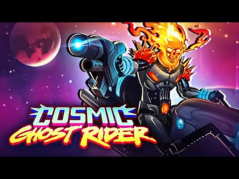Cosmic Ghost Rider... the NEW ULTIMATE Tech Card?...